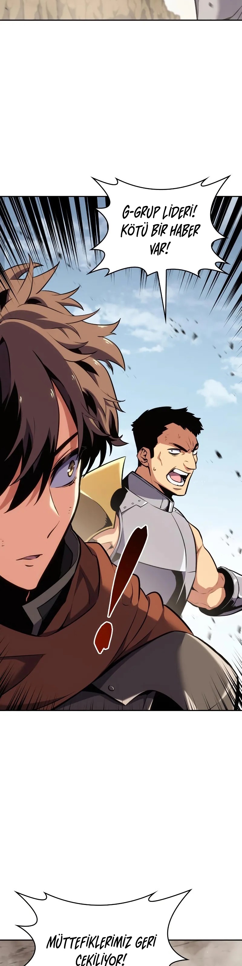 Donuk Ruhlu Savaşçı Bölüm 5 - Sayfa 34