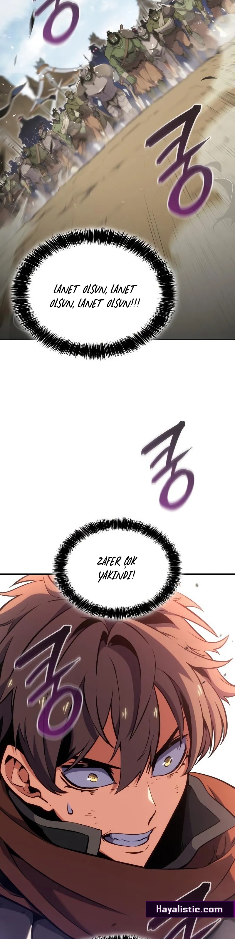 Donuk Ruhlu Savaşçı Bölüm 5 - Sayfa 36