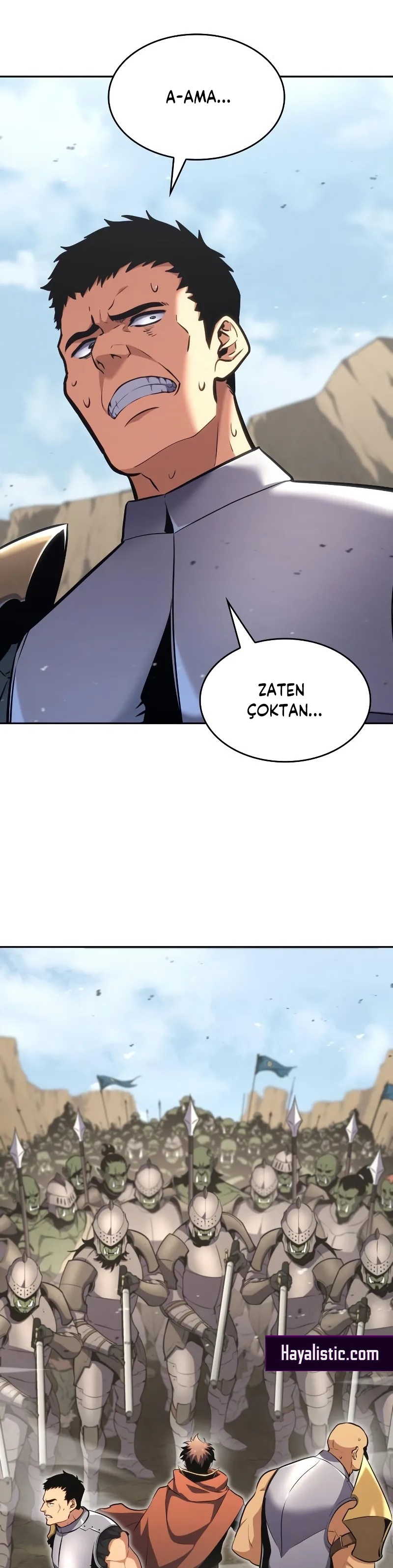 Donuk Ruhlu Savaşçı Bölüm 5 - Sayfa 38