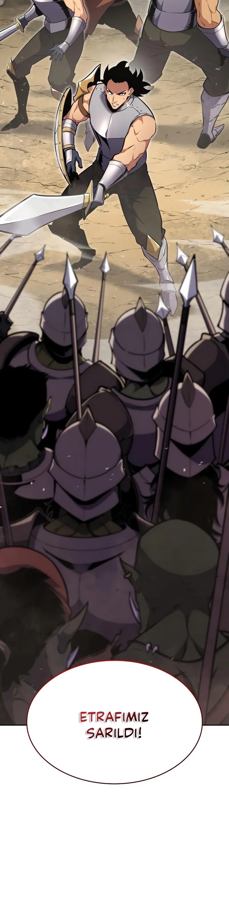 Donuk Ruhlu Savaşçı Bölüm 5 - Sayfa 39