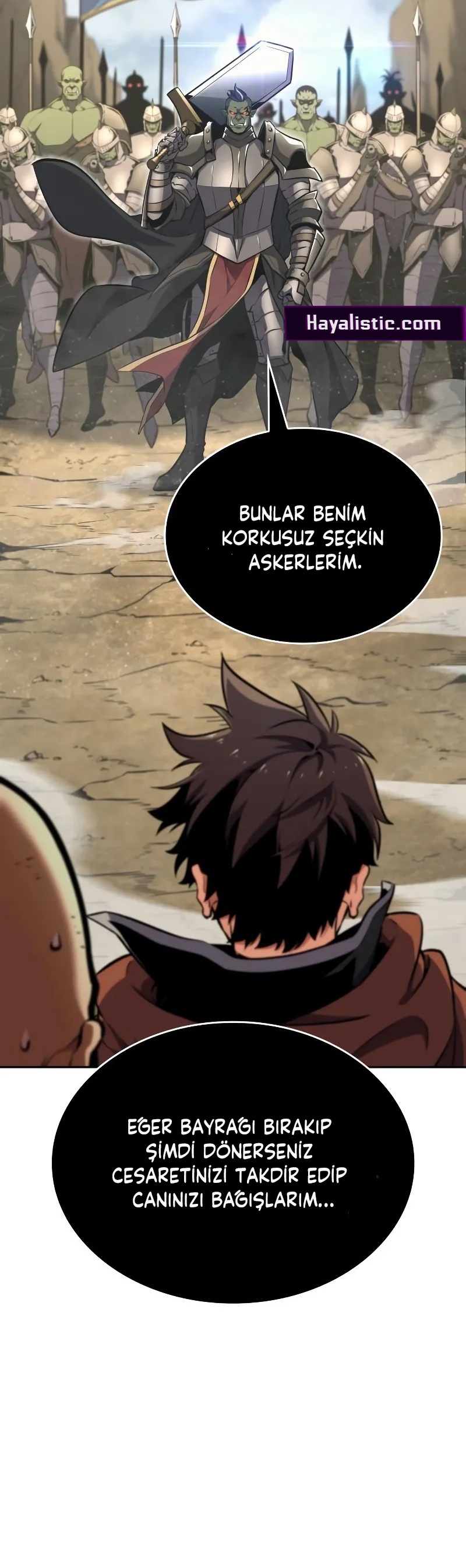 Donuk Ruhlu Savaşçı Bölüm 5 - Sayfa 42