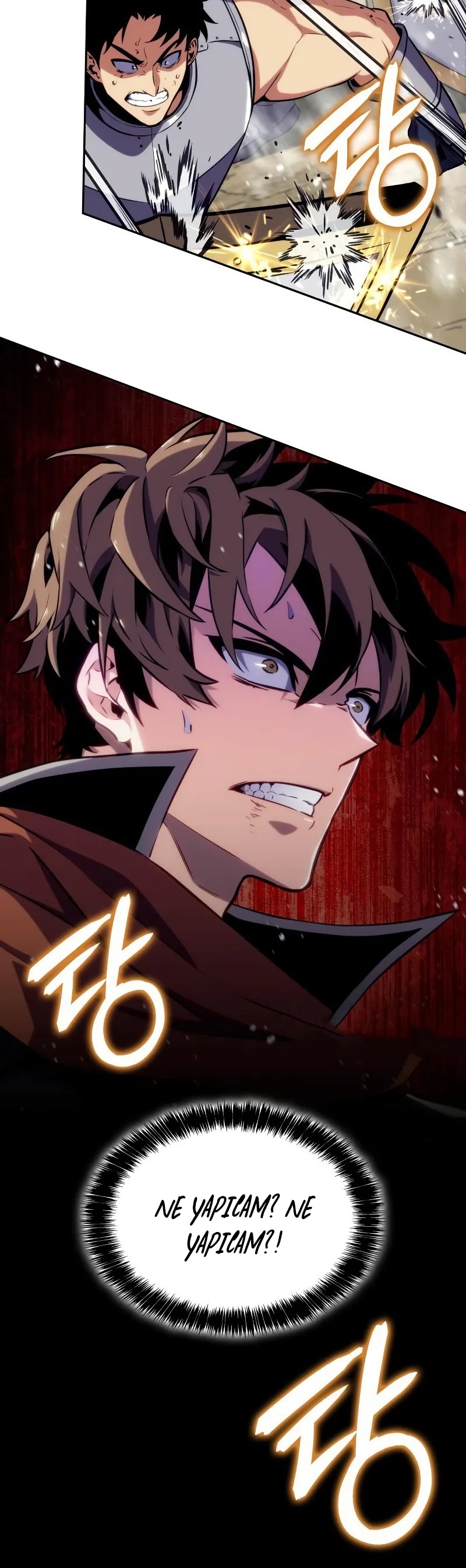 Donuk Ruhlu Savaşçı Bölüm 5 - Sayfa 54