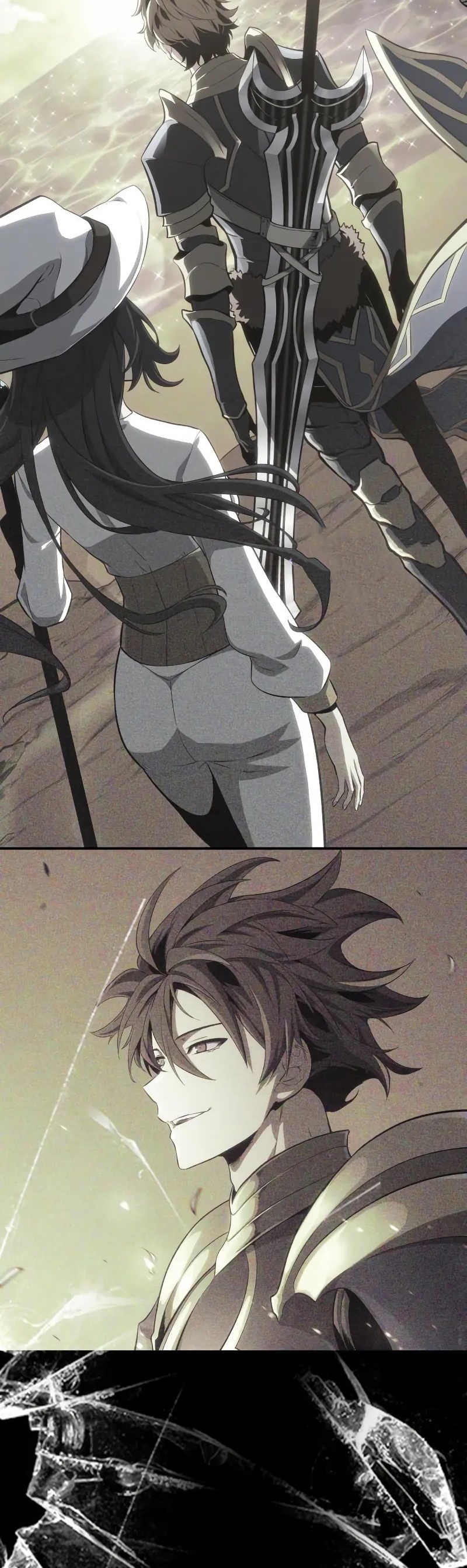 Donuk Ruhlu Savaşçı Bölüm 5 - Sayfa 56