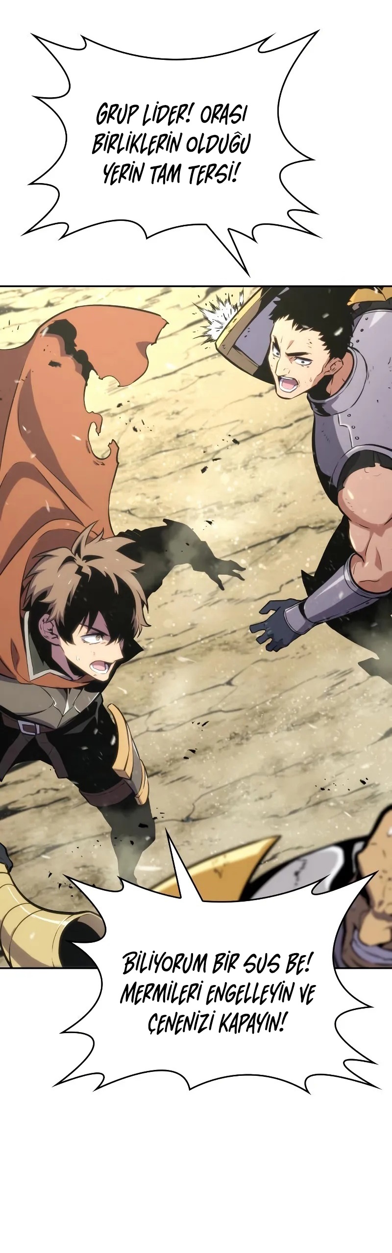 Donuk Ruhlu Savaşçı Bölüm 5 - Sayfa 66