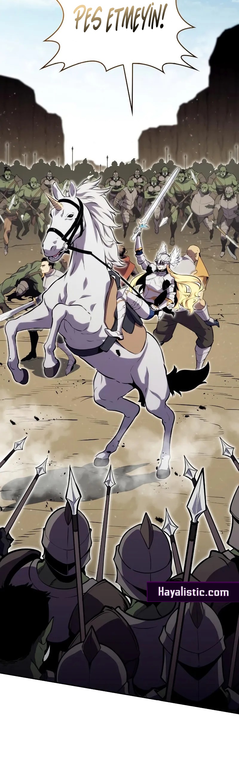 Donuk Ruhlu Savaşçı Bölüm 5 - Sayfa 77