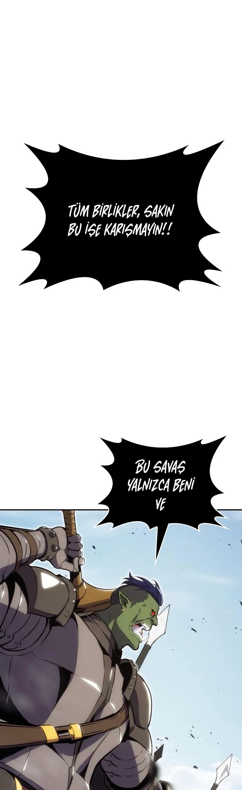 Donuk Ruhlu Savaşçı Bölüm 6 - Sayfa 1