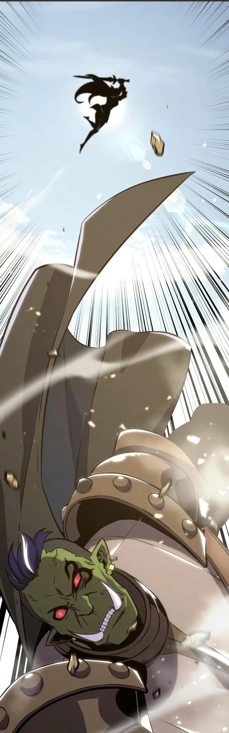 Donuk Ruhlu Savaşçı Bölüm 6 - Sayfa 21