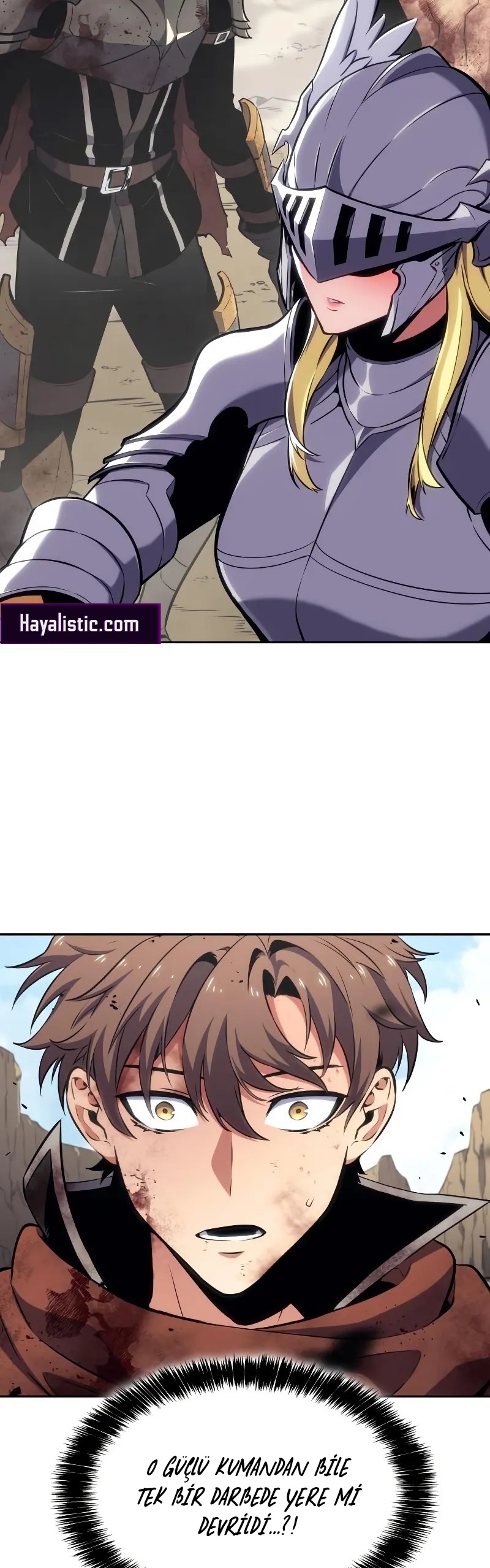 Donuk Ruhlu Savaşçı Bölüm 6 - Sayfa 27