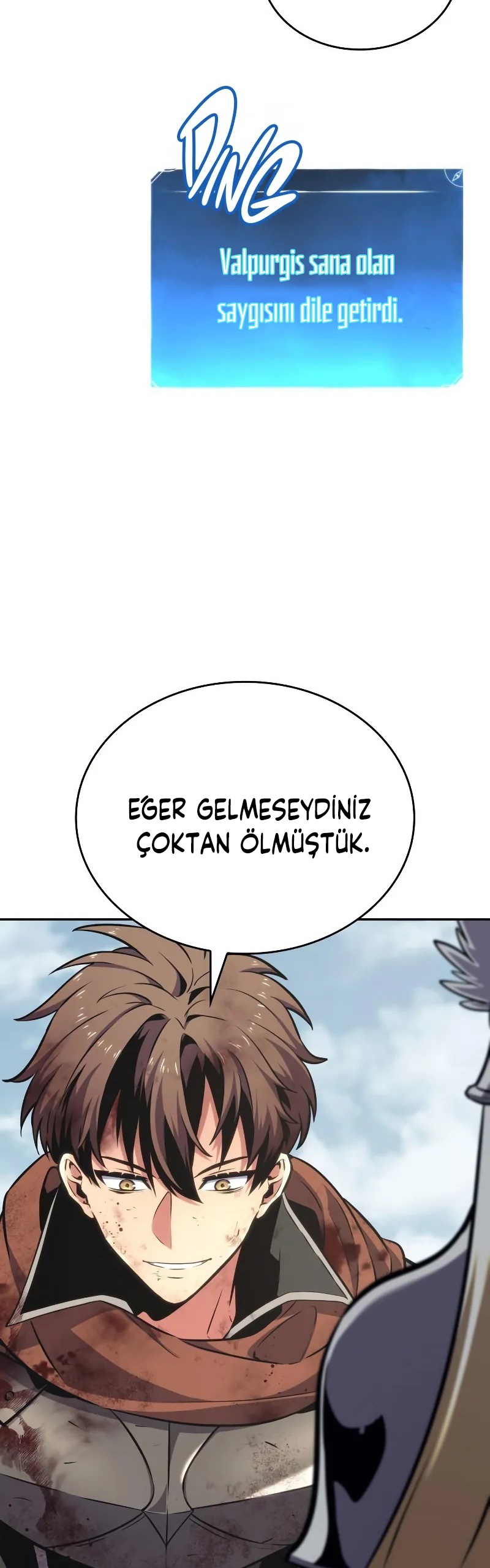 Donuk Ruhlu Savaşçı Bölüm 6 - Sayfa 33