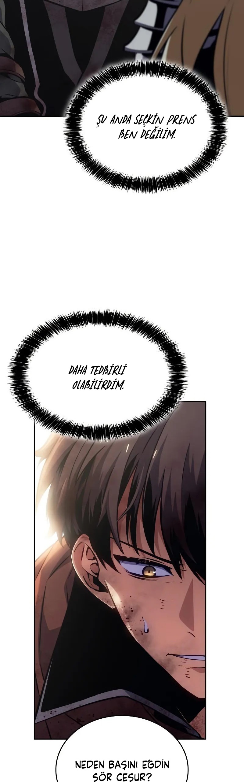 Donuk Ruhlu Savaşçı Bölüm 6 - Sayfa 34