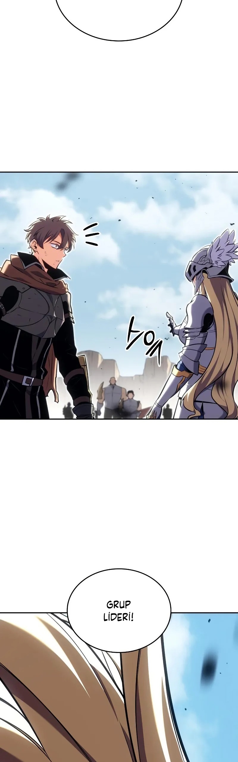 Donuk Ruhlu Savaşçı Bölüm 6 - Sayfa 35