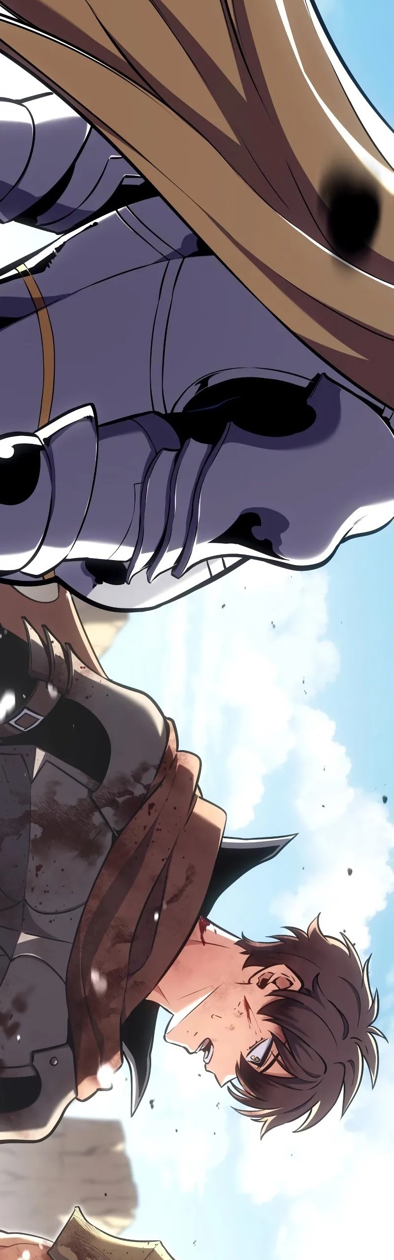 Donuk Ruhlu Savaşçı Bölüm 6 - Sayfa 36