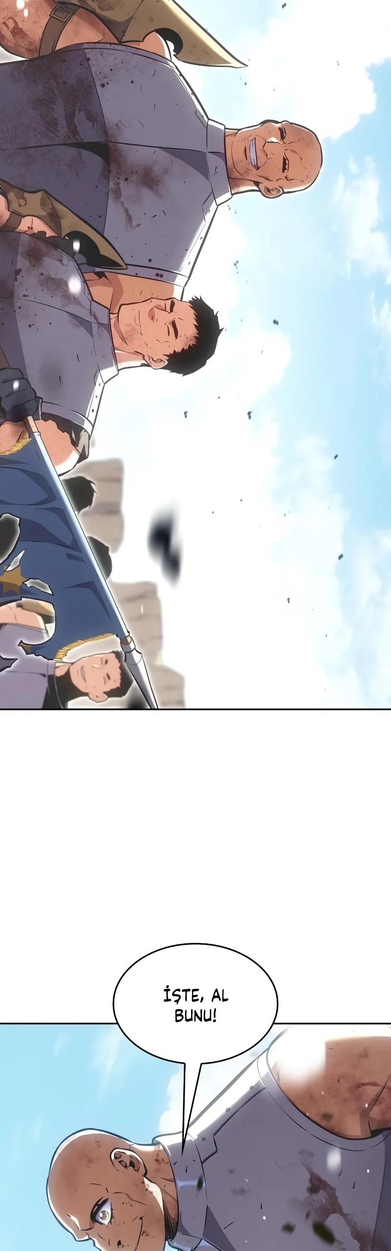 Donuk Ruhlu Savaşçı Bölüm 6 - Sayfa 37