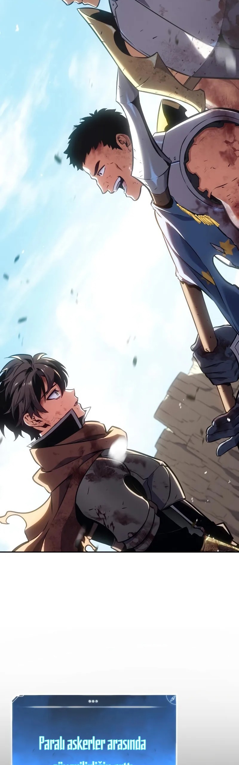 Donuk Ruhlu Savaşçı Bölüm 6 - Sayfa 38