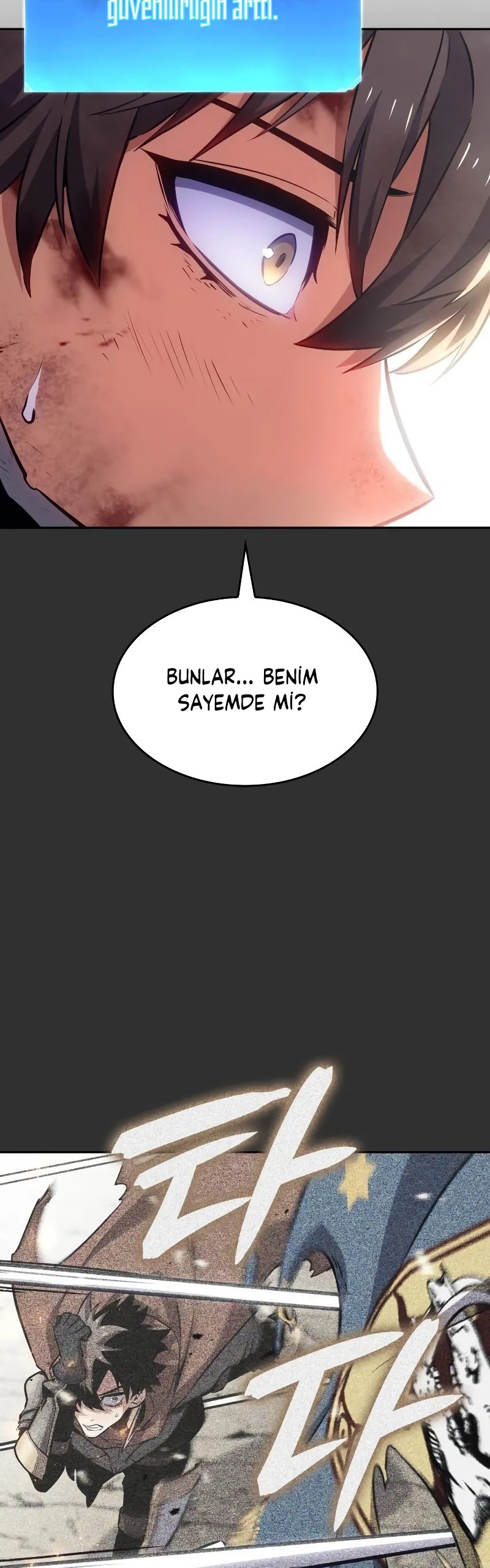 Donuk Ruhlu Savaşçı Bölüm 6 - Sayfa 39