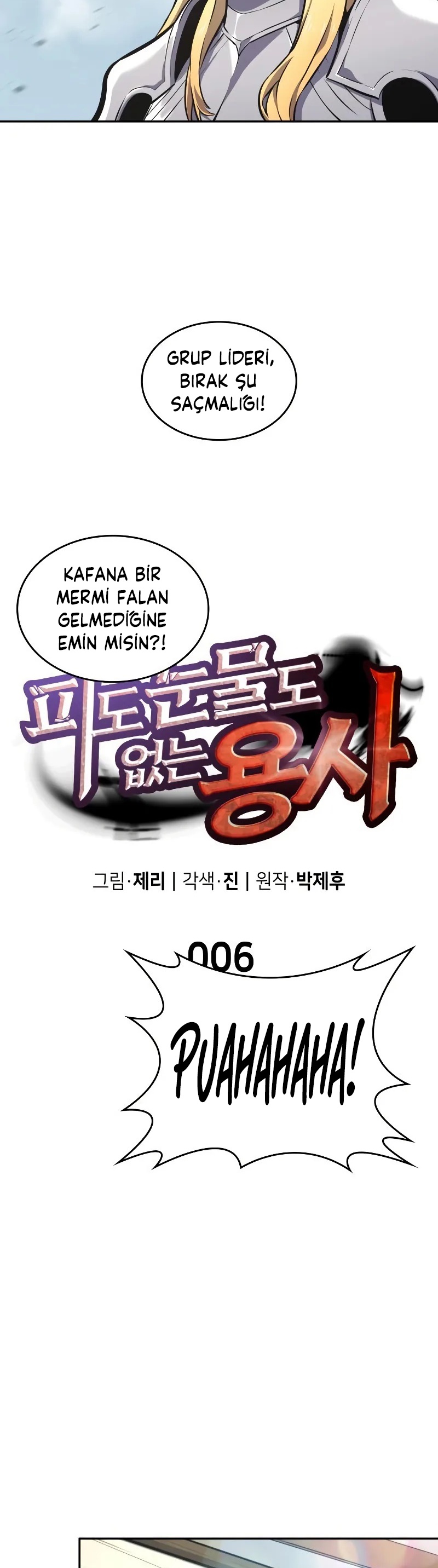 Donuk Ruhlu Savaşçı Bölüm 6 - Sayfa 45