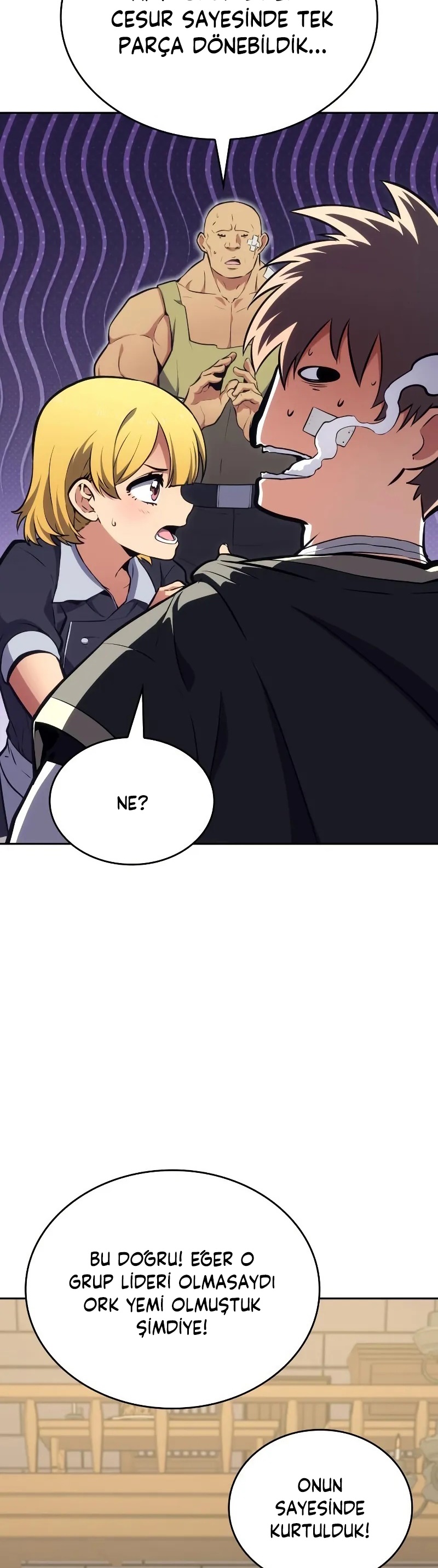 Donuk Ruhlu Savaşçı Bölüm 6 - Sayfa 52