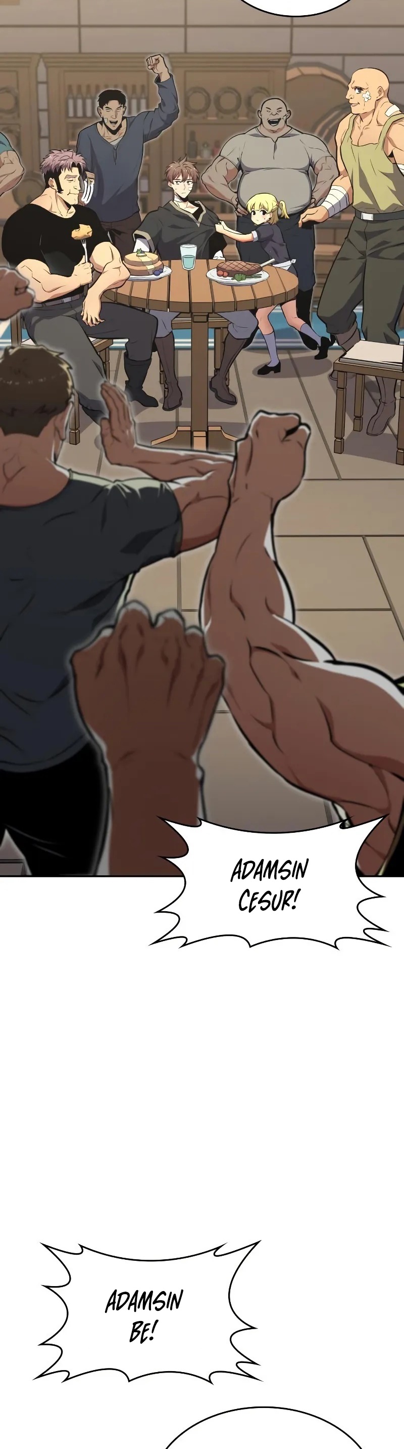 Donuk Ruhlu Savaşçı Bölüm 6 - Sayfa 53