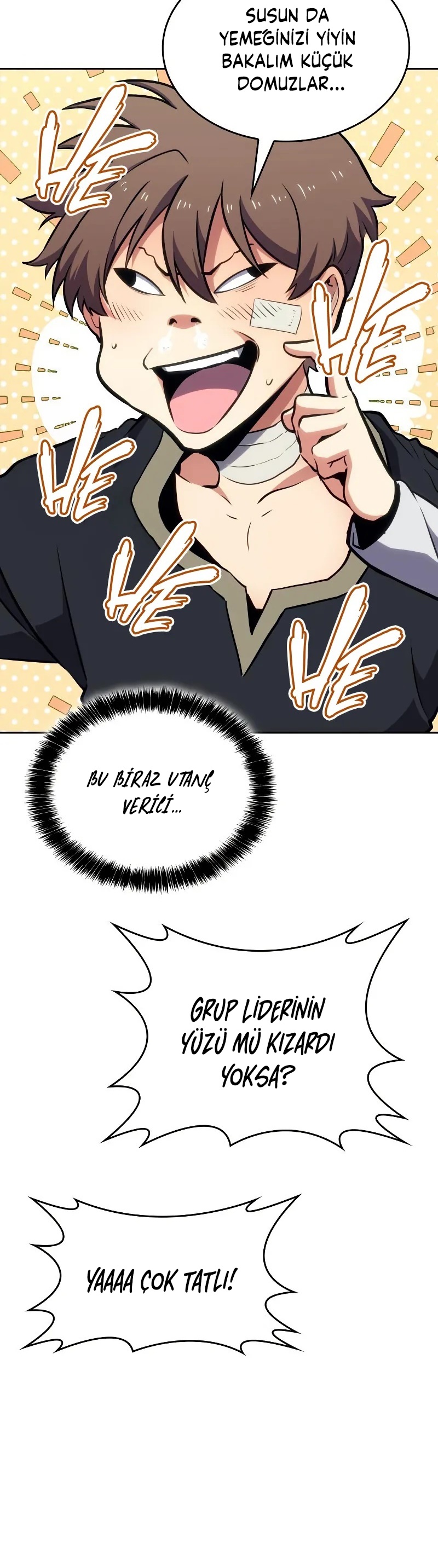 Donuk Ruhlu Savaşçı Bölüm 6 - Sayfa 54