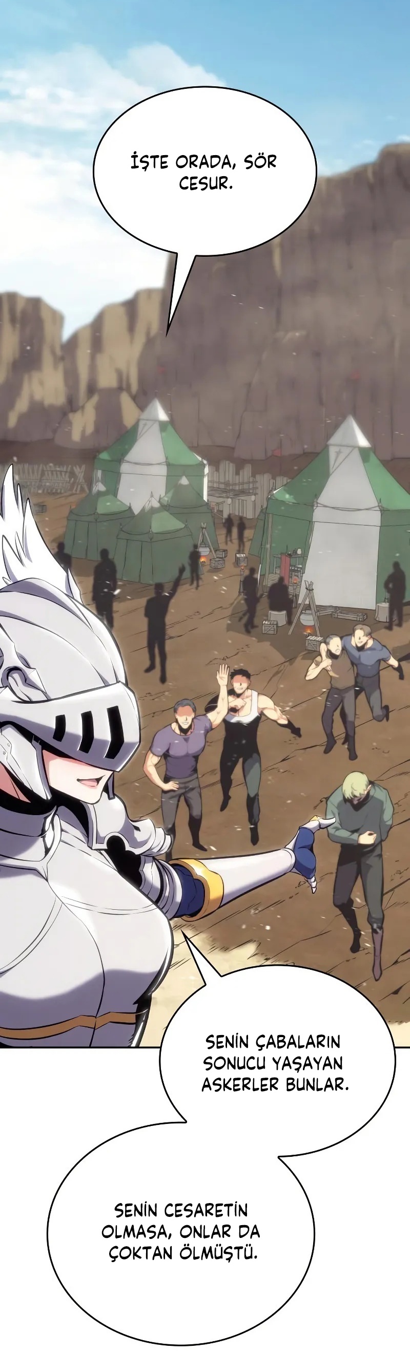 Donuk Ruhlu Savaşçı Bölüm 6 - Sayfa 62