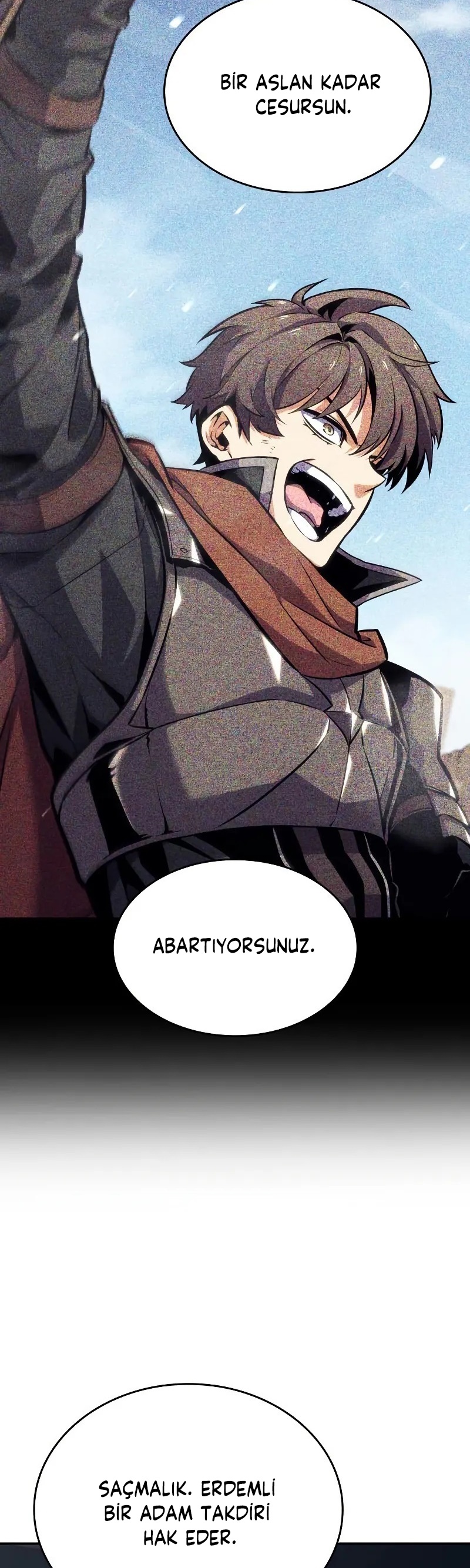 Donuk Ruhlu Savaşçı Bölüm 6 - Sayfa 74