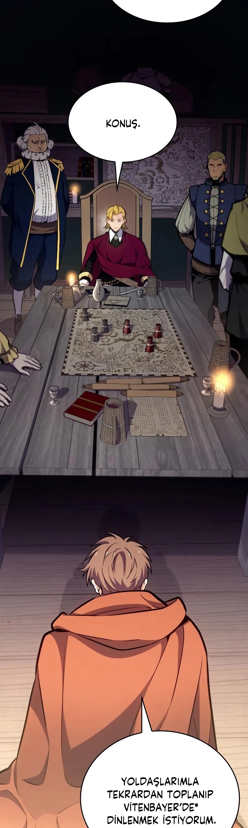 Donuk Ruhlu Savaşçı Bölüm 6 - Sayfa 77