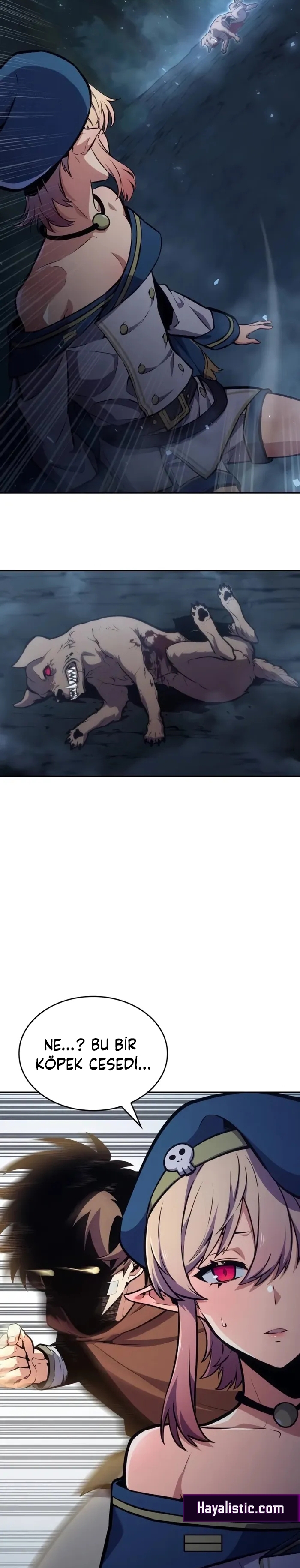 Donuk Ruhlu Savaşçı Bölüm 9 - Sayfa 11