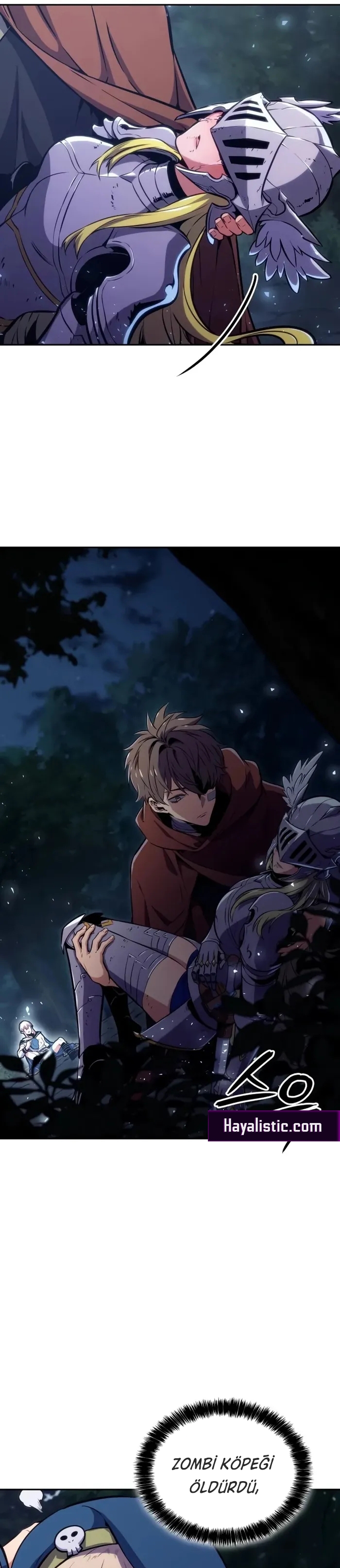 Donuk Ruhlu Savaşçı Bölüm 9 - Sayfa 17