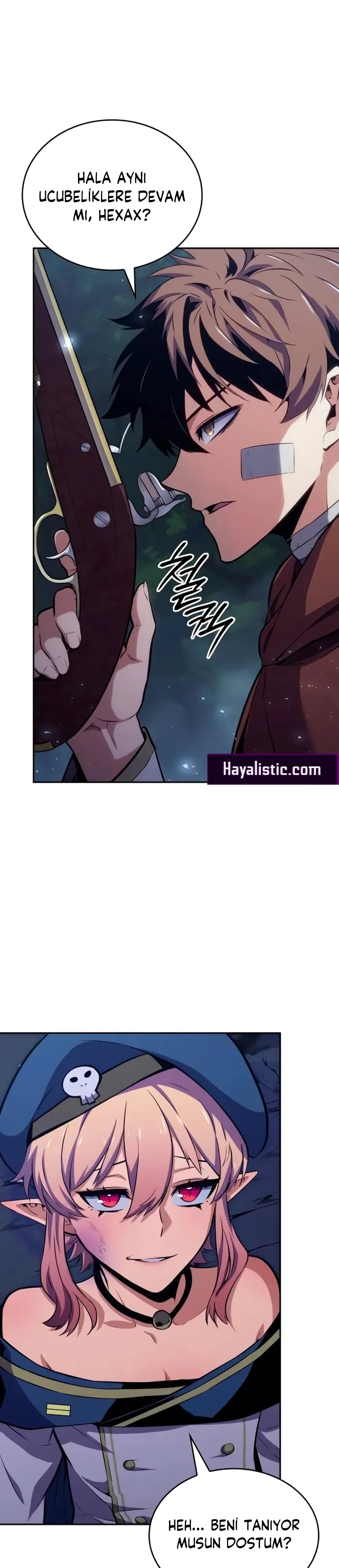 Donuk Ruhlu Savaşçı Bölüm 9 - Sayfa 19