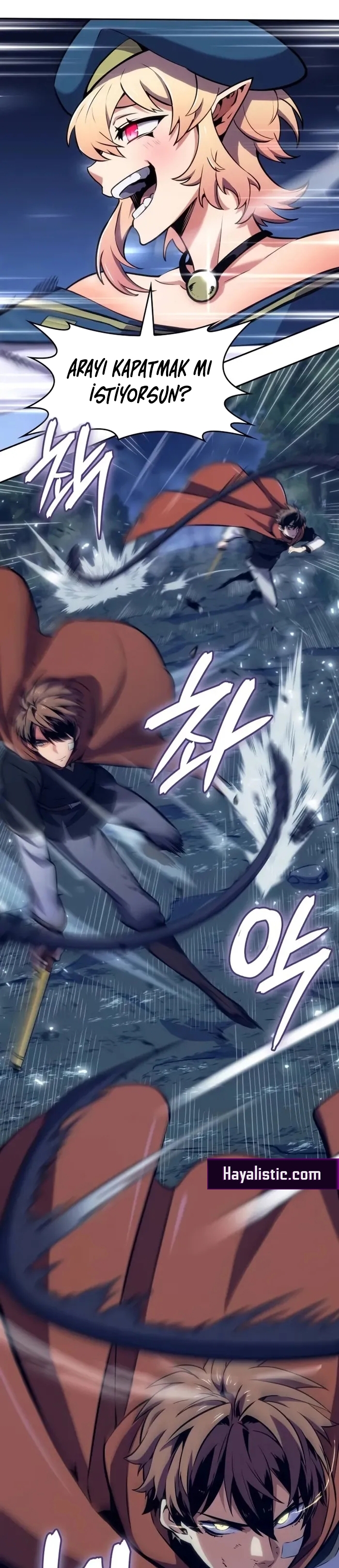 Donuk Ruhlu Savaşçı Bölüm 9 - Sayfa 29