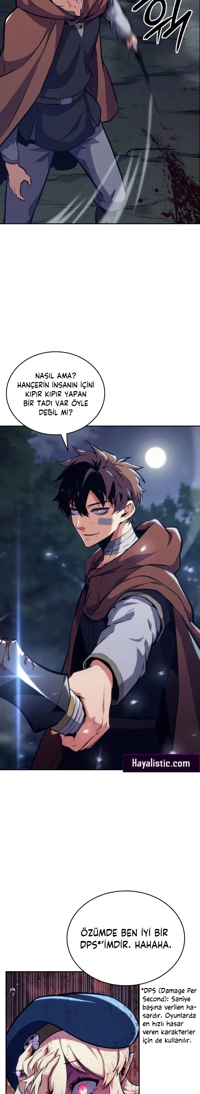 Donuk Ruhlu Savaşçı Bölüm 9 - Sayfa 34