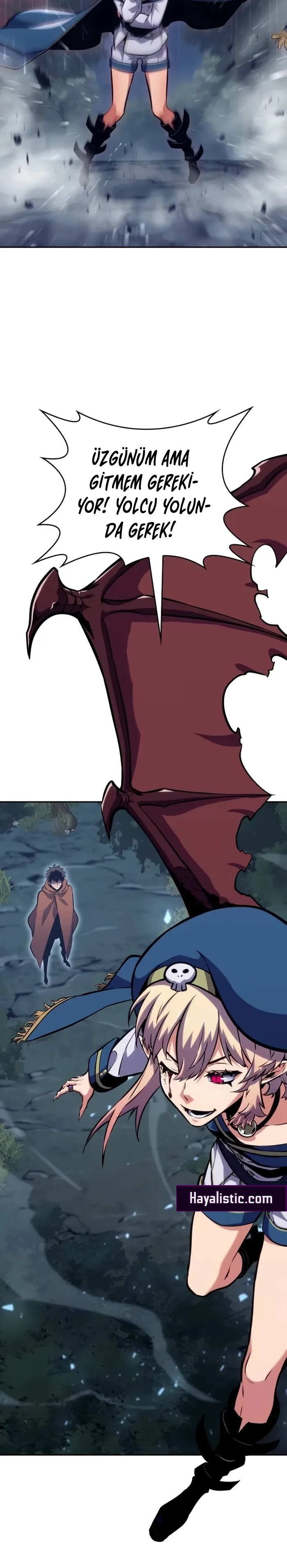 Donuk Ruhlu Savaşçı Bölüm 9 - Sayfa 36