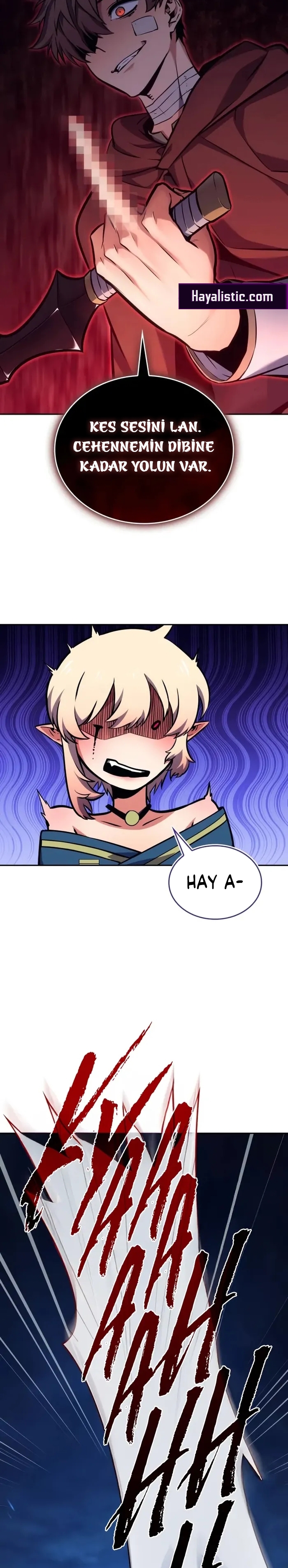 Donuk Ruhlu Savaşçı Bölüm 9 - Sayfa 44