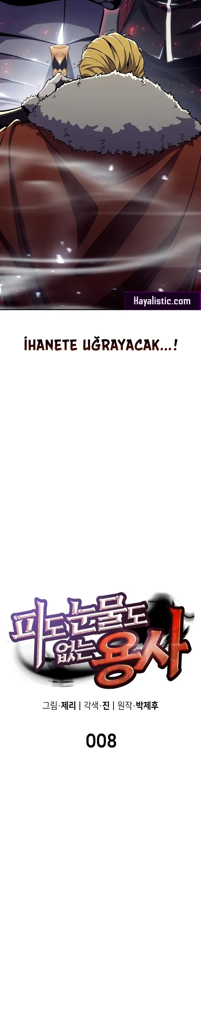 Donuk Ruhlu Savaşçı Bölüm 8 - Sayfa 7