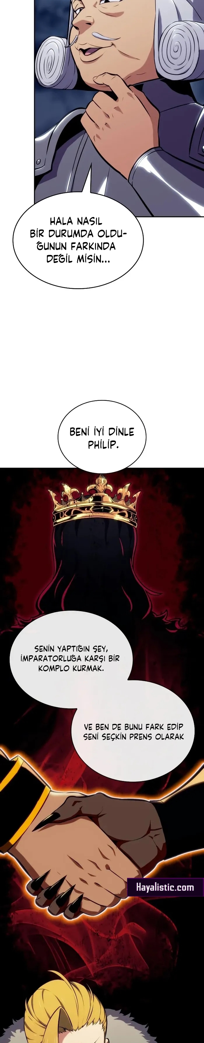 Donuk Ruhlu Savaşçı Bölüm 8 - Sayfa 9