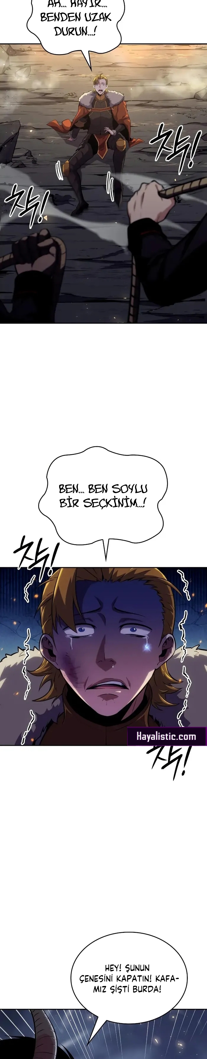 Donuk Ruhlu Savaşçı Bölüm 8 - Sayfa 14