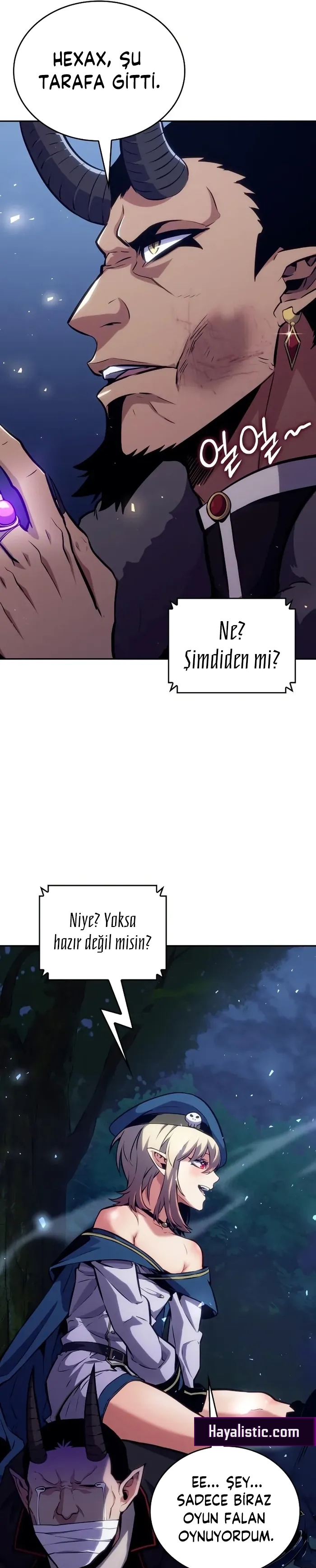 Donuk Ruhlu Savaşçı Bölüm 8 - Sayfa 18