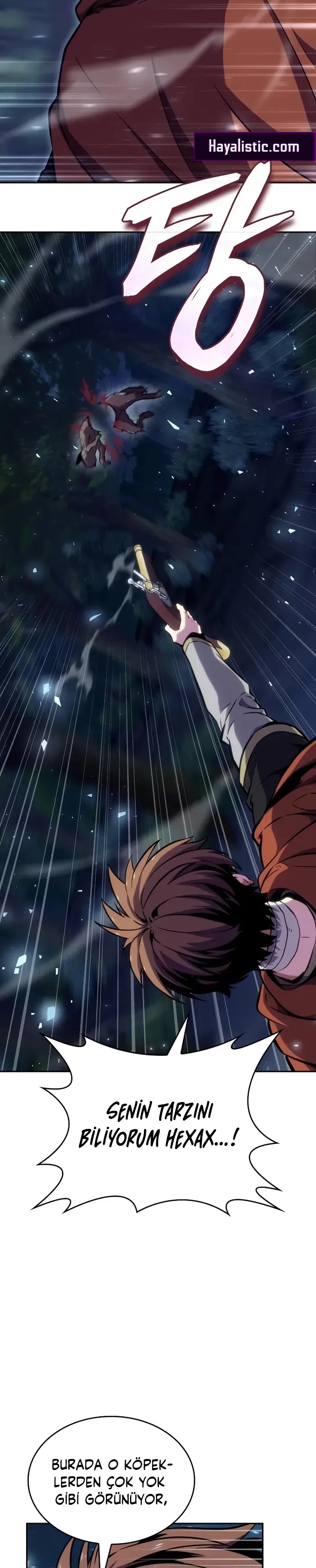 Donuk Ruhlu Savaşçı Bölüm 8 - Sayfa 25