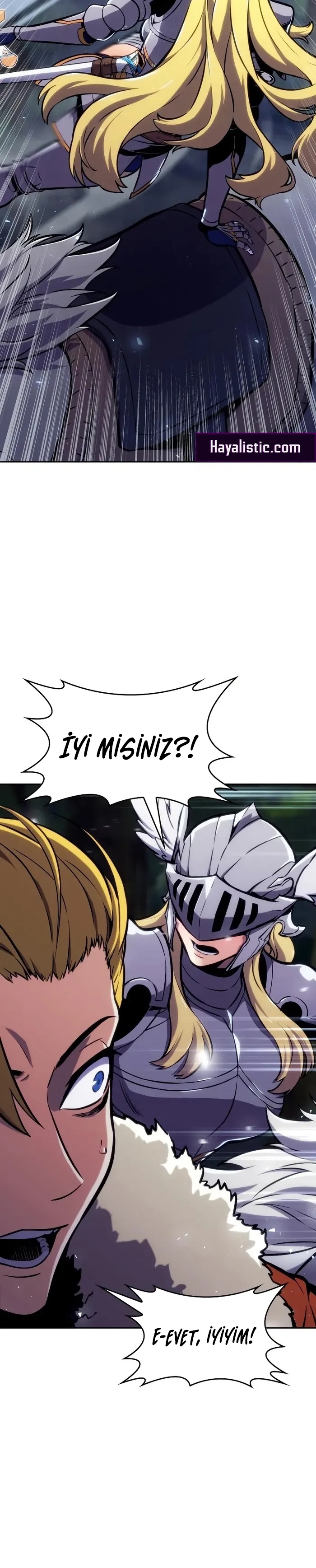 Donuk Ruhlu Savaşçı Bölüm 8 - Sayfa 34