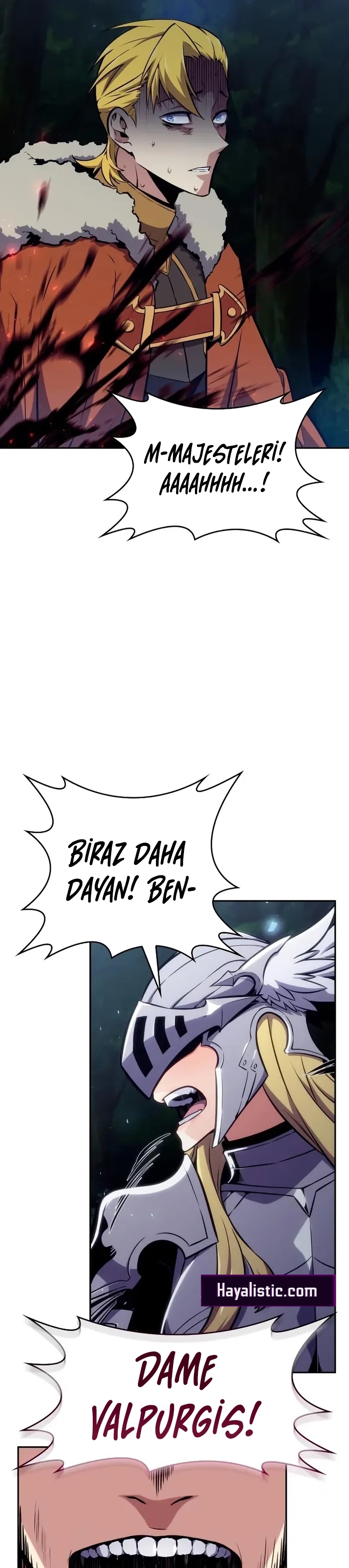 Donuk Ruhlu Savaşçı Bölüm 8 - Sayfa 37