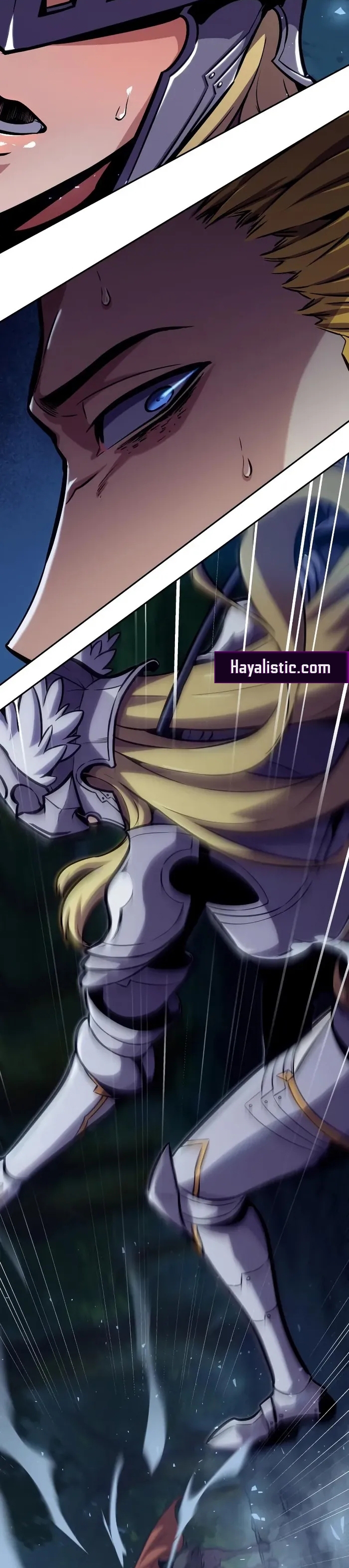 Donuk Ruhlu Savaşçı Bölüm 8 - Sayfa 45