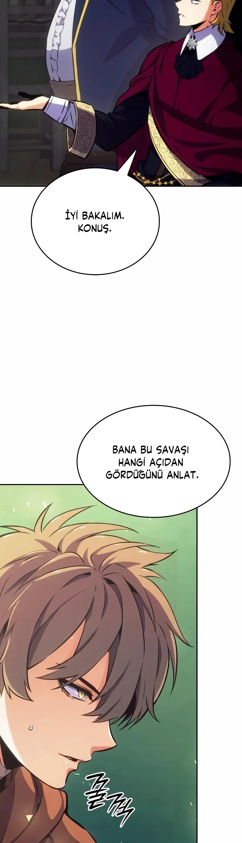 Donuk Ruhlu Savaşçı Bölüm 7 - Sayfa 11