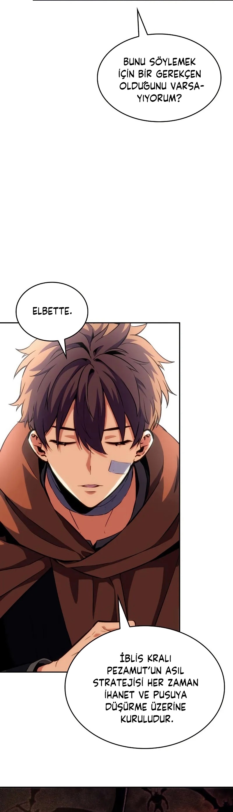 Donuk Ruhlu Savaşçı Bölüm 7 - Sayfa 15