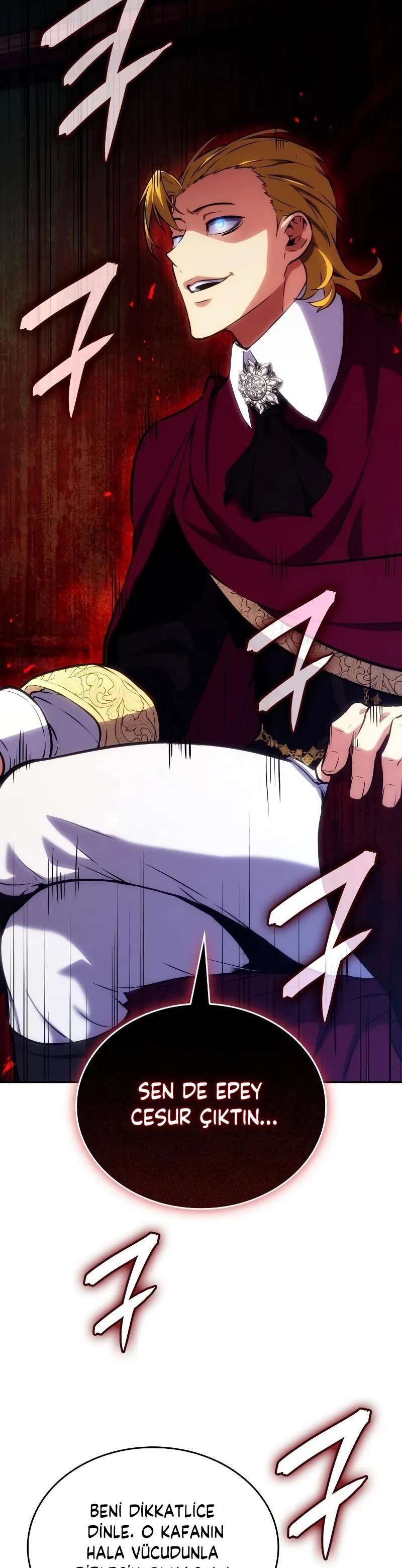 Donuk Ruhlu Savaşçı Bölüm 7 - Sayfa 22