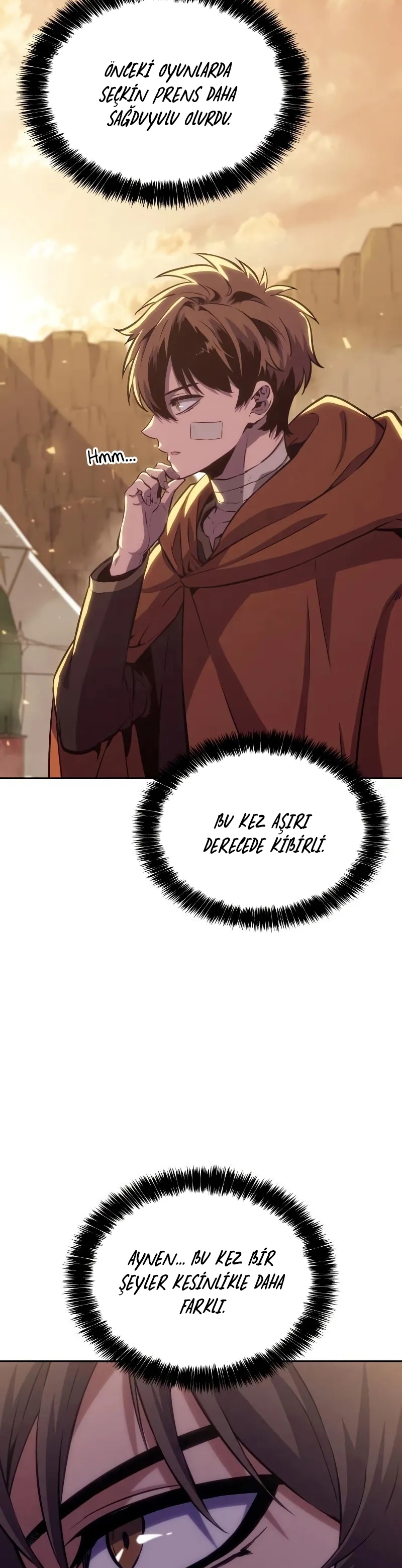 Donuk Ruhlu Savaşçı Bölüm 7 - Sayfa 28