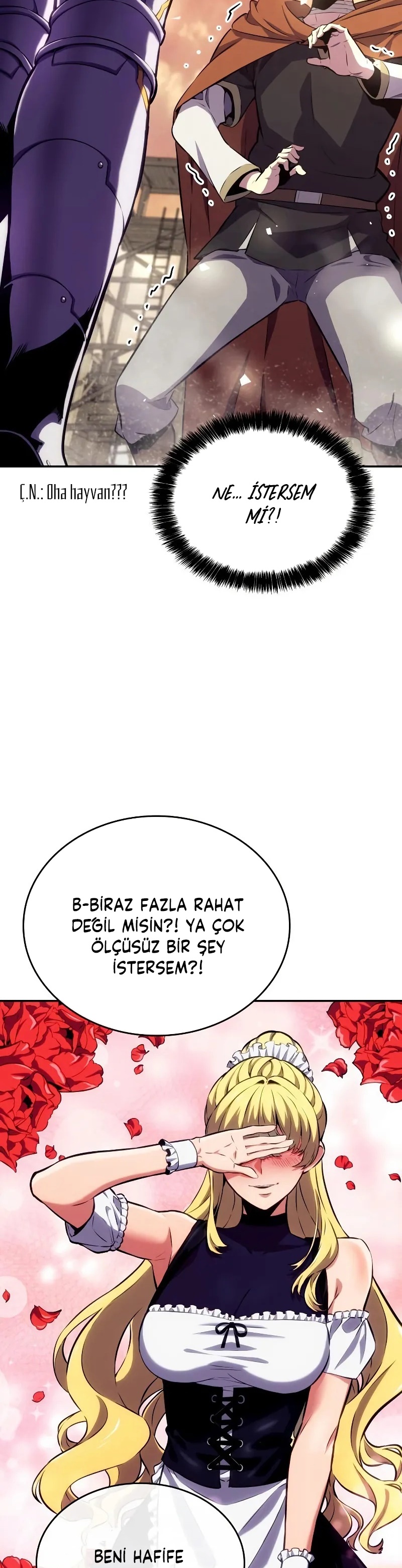 Donuk Ruhlu Savaşçı Bölüm 7 - Sayfa 36