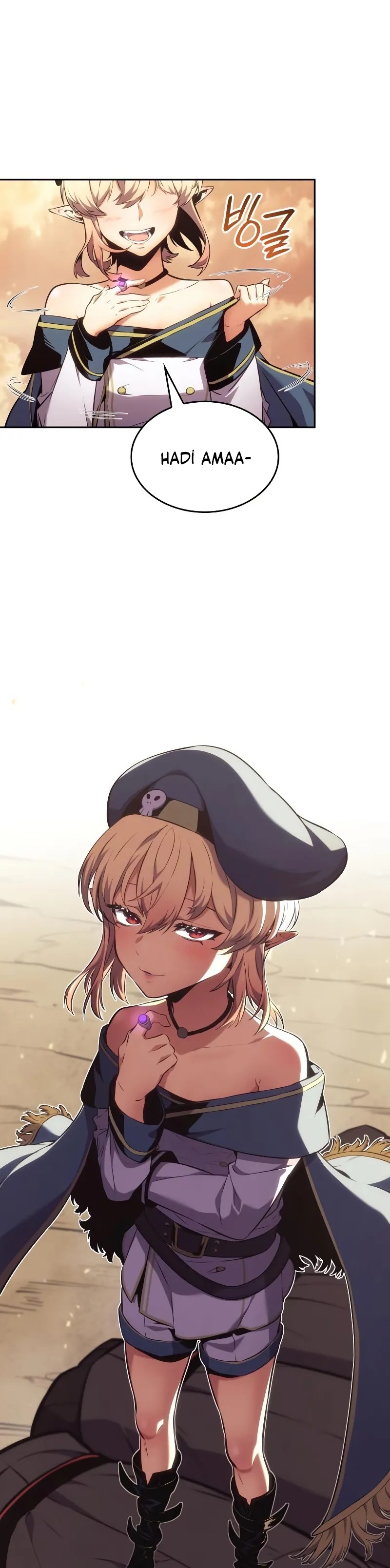 Donuk Ruhlu Savaşçı Bölüm 7 - Sayfa 57