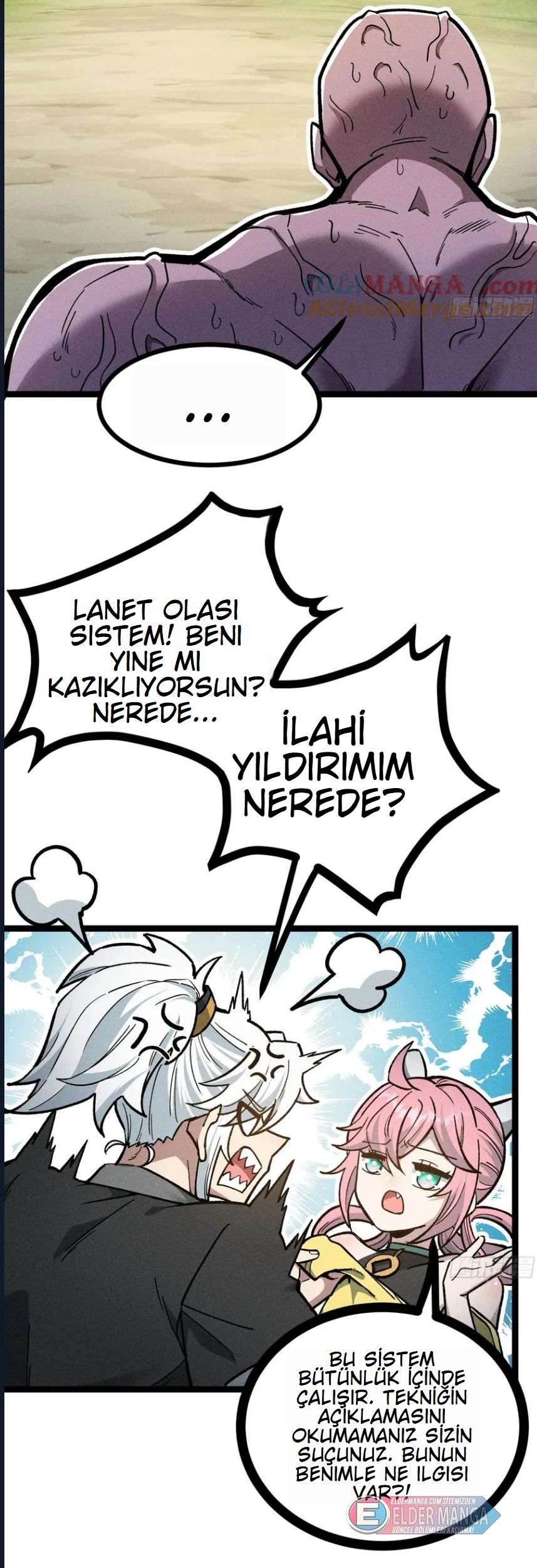 Ölümsüzlük Dünyasında Vahşi Hayat Bölüm 40 - Sayfa 16