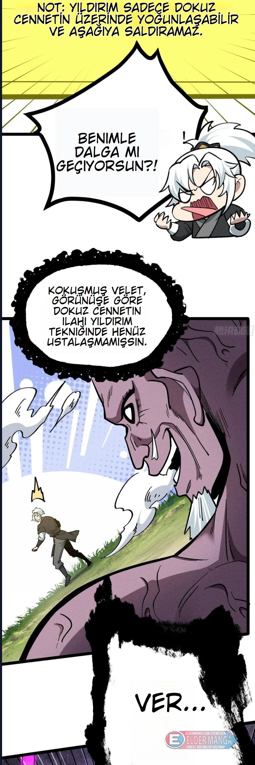 Ölümsüzlük Dünyasında Vahşi Hayat Bölüm 40 - Sayfa 19