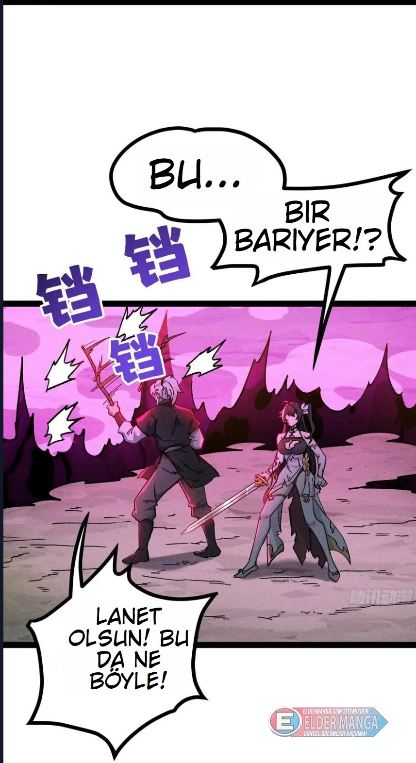 Ölümsüzlük Dünyasında Vahşi Hayat Bölüm 40 - Sayfa 31